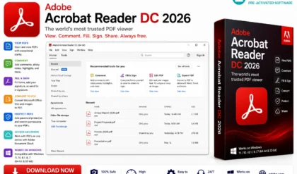 Adobe Acrobat Reader DC 2026.001.21677