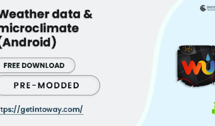 Weather data & microclimate 6.14.1 [Premium] [Mod Extra] (Android)