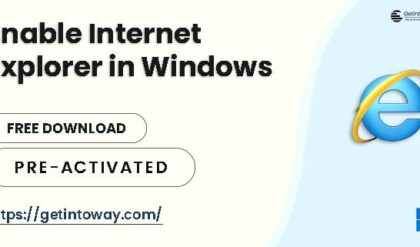 Internet Explorer for Windows 11