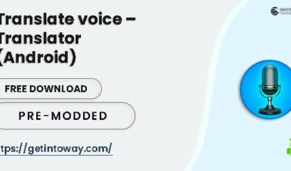 Translate voice – Translator (Talkao) 380 [PRO] (Android)
