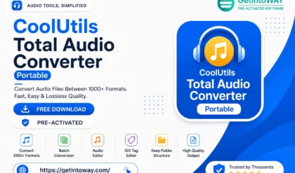 CoolUtils Total Audio Converter 6.1.0.298 Portable