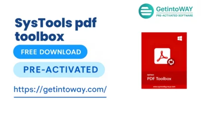 SysTools PDF Toolbox 4.0