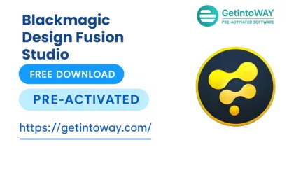 Blackmagic Design Fusion Studio 21.0.1