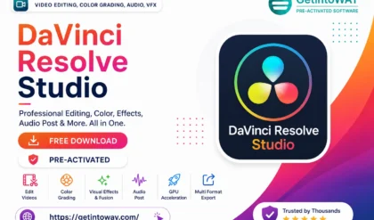 DaVinci Resolve Studio 21.0.1