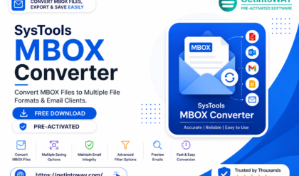 SysTools MBOX Converter 9.0