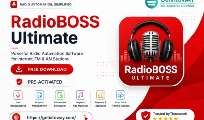 RadioBOSS Ultimate 7.2.1.8