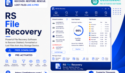 RS File Recovery 7.4 