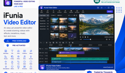 iFunia Video Editor 4.0.0