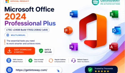 Microsoft Office 2024 Professional Plus LTSC v2408 Build 17932.20884(x64) Multilingual