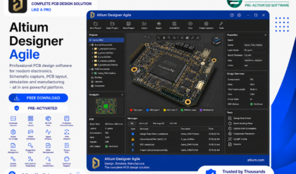 Altium Designer Agile 26.8.1 Build 50