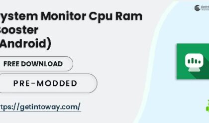 System Monitor Cpu Ram Booster 10.0.1 build 103 [Paid] (Android)