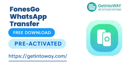 FonesGo WhatsApp Transfer 8.9.1