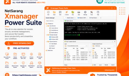 NetSarang Xmanager Power Suite 8.0.0020