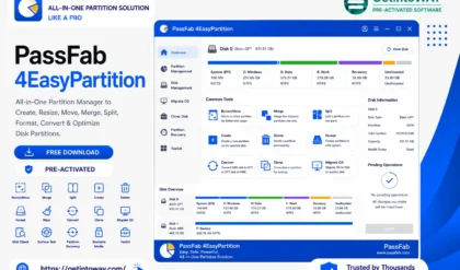 PassFab 4EasyPartition 4.3.1.8