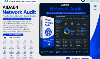 AIDA64 8.35.8400 Network Audit