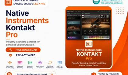 Native Instruments Kontakt 8 v8.12.0