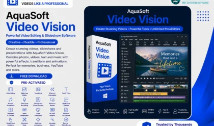 AquaSoft Video Vision 2026 17.2.05