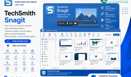 TechSmith Snagit 2026 26.3.1.11825
