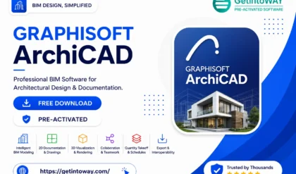 GRAPHISOFT ArchiCAD 29.2.1 Build 5101