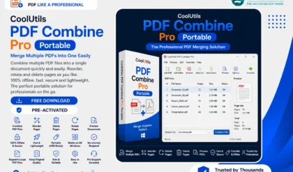 CoolUtils PDF Combine Pro 4.2.0.155 Portable