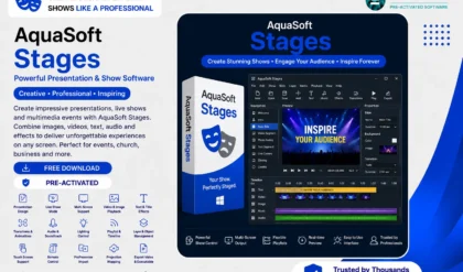 AquaSoft Stages 2026 17.2.05