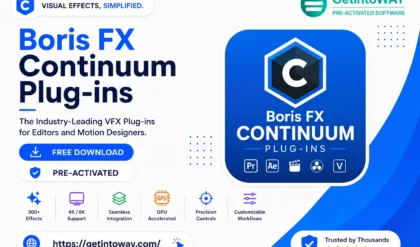 Boris FX Continuum Plug-ins 2026.5 v19.5.5