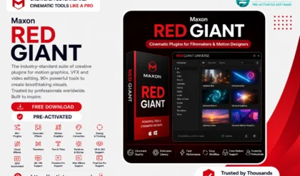 Maxon Red Giant 2026.5.0