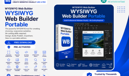 WYSIWYG Web Builder 21.1.2  Portable