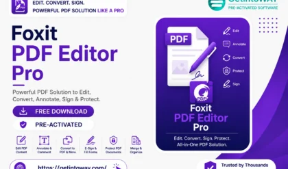 Foxit PDF Editor Pro 2026.1.3.36551