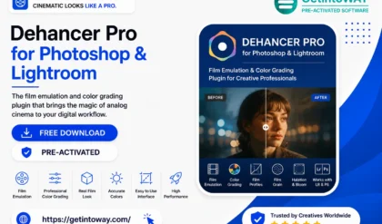 Dehancer Pro 3.0.0 for Photoshop & Lightroom