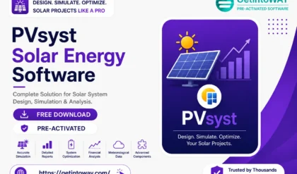 PVsyst 8.1.5.49052