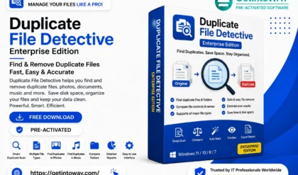 Duplicate File Detective 8.0.83 Enterprise Edition