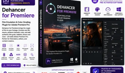 Dehancer Pro 7.4.1 for Premiere Pro & After Effects