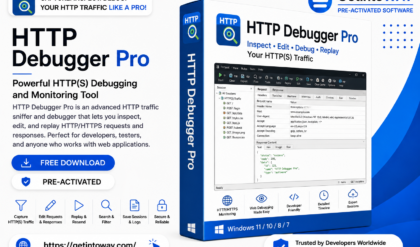 HTTP Debugger Pro 10.9