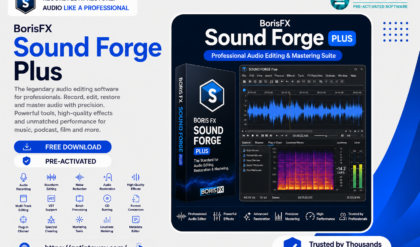 BorisFX SoundForge Plus 2026.0 Build 71