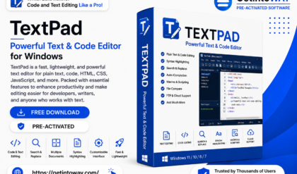 TextPad 9.9.8