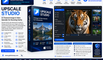 Upscale Studio 1.0.0