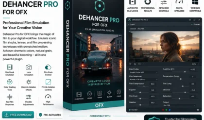 Dehancer Pro 7.4.1 for OFX