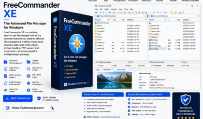 FreeCommander XE 2026 Build 953