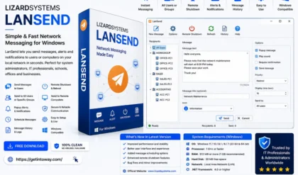 LizardSystems LanSend 26.08