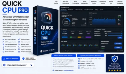 Quick CPU Pro 6.7.0