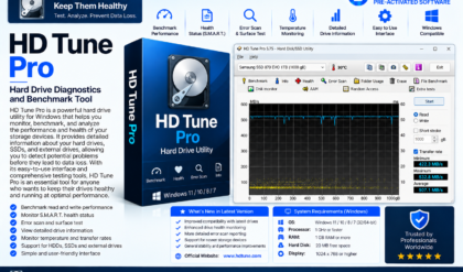 HD Tune Pro 6.10