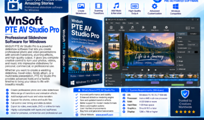WnSoft PTE AV Studio Pro 12.0.4 Build 1