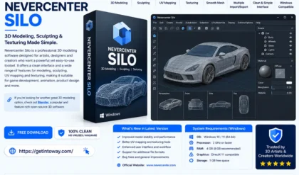 Nevercenter Silo 2026.2 Professional