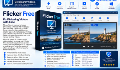 Flicker Free 3.1.0