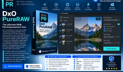 DxO PureRAW 6.6.0.11