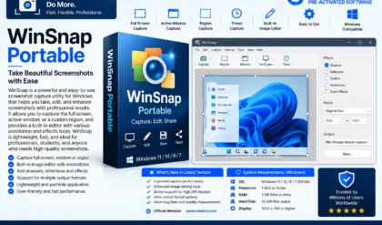 WinSnap 6.3.1 Portable