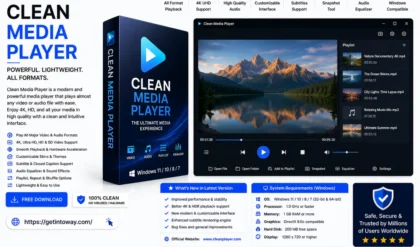 Clean Media Player 2026.9.2.1