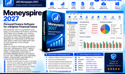 Moneyspire 2027 27.0