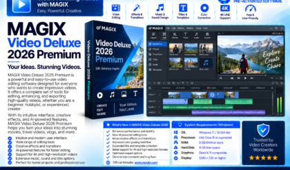 MAGIX Video Deluxe 2027 Premium 26.0.1.342